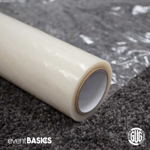 selbstklebende Schutzfolie für Teppichboden eventBASICS 62,5m²